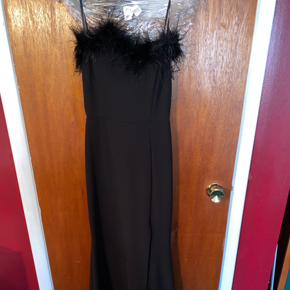 Formal Black Elegant dress  👗